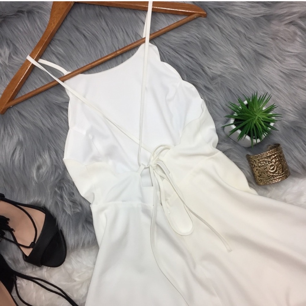 Lulus white dress - Picture 4 of 4